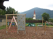 Eröffnung und Segnung Kinderspielplatz