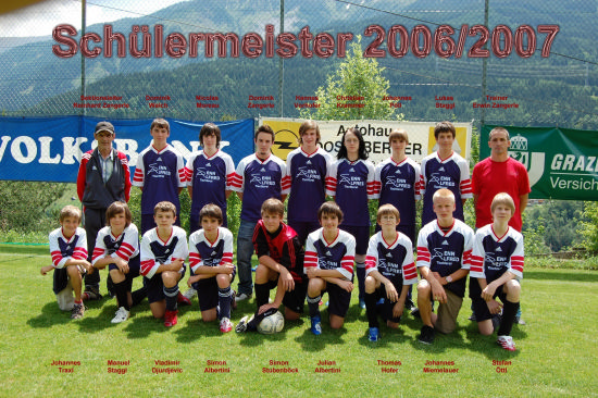 Schülermeister 2006-2007