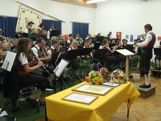 Frühjahrskonzert 2008 der Musikkapelle Stanz