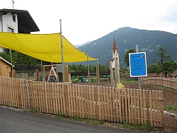Eingang Kinderspielplatz