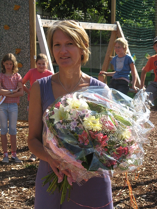 unsere Kindergärtnerin - Tante Renate Kössler