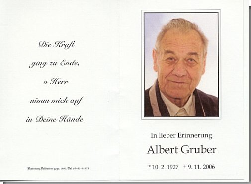 Gruber Albert