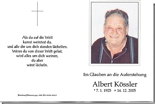 Albert Kössler