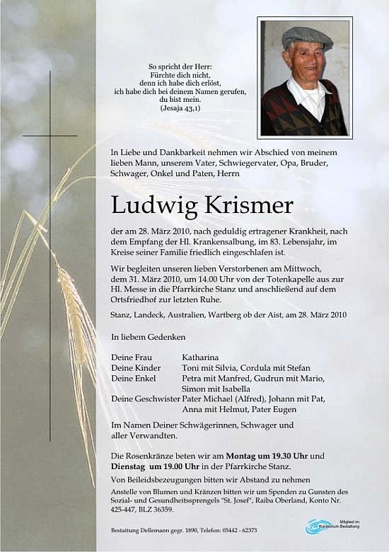 Parte Ludwig Krismer