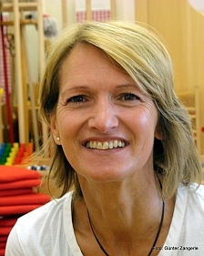 Kindergartenleiterin Renate Kössler