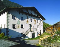 Geburtshaus von Jakob Prandtauer in Stanz