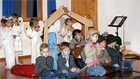 Weihnachtsfeier der Volksschule und des Kindergartens am 19.12.2014 im Gemeindesaal - Foto