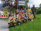 Foto für Gruppe der FF Stanz erfolgreich beim Landes-Feuerwehrleistungsbewerb