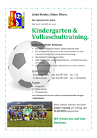 Kindergarten & Volksschultraining