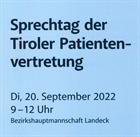 Sprechtag der Tiroler Patientenvertretung