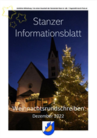 Stanzer Informationsblatt