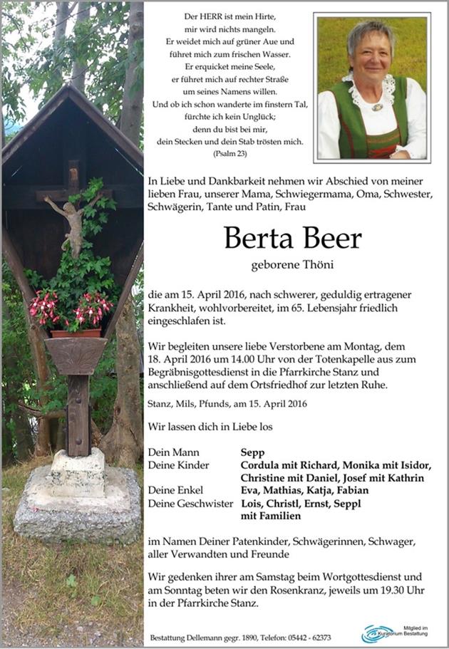 Berta Beer