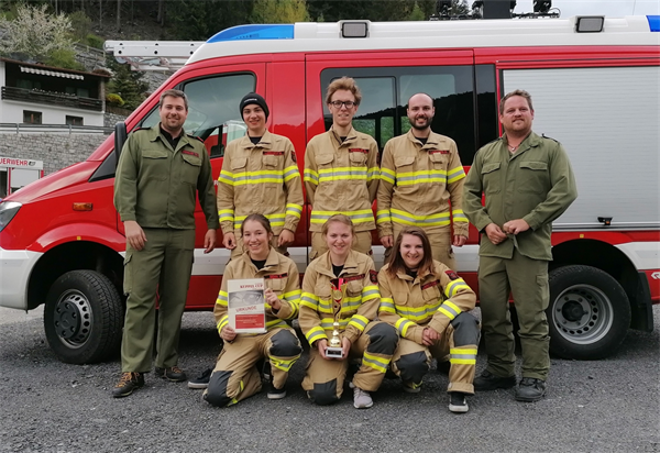 Foto für Stanzer Feuerwehr bei Bezirks-Kuppelcup erfolgreich