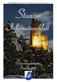 Stanzer Informationsblatt 2023