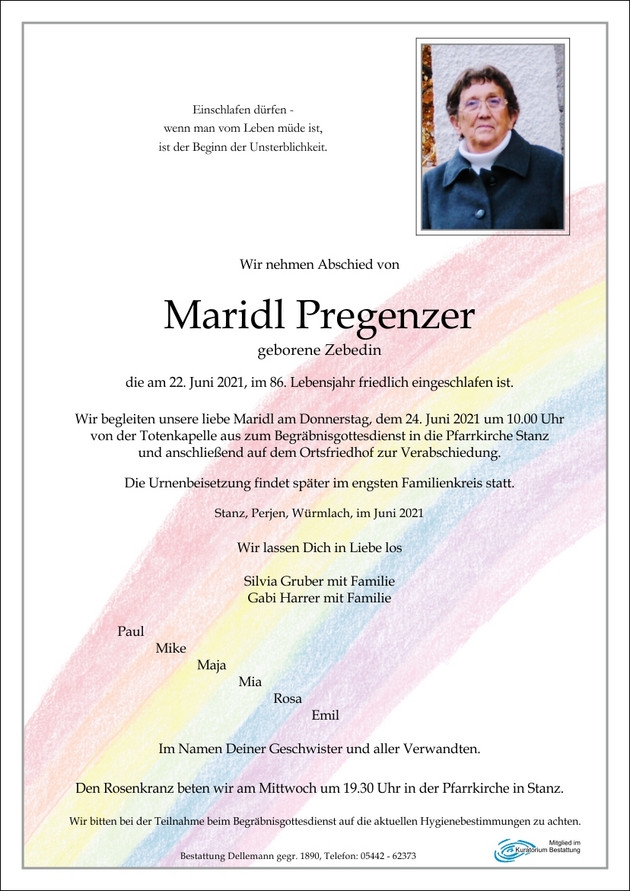 Maridl Pregenzer